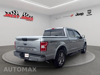 2020 Ford F-150 XLT Crew Cab Short Bed - miniatura 11