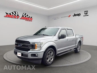 2020 Ford F-150 XLT Crew Cab Short Bed - miniatura 2