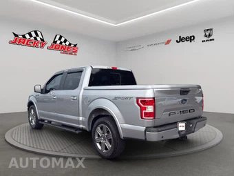 2020 Ford F-150 XLT Crew Cab Short Bed - miniatura 7