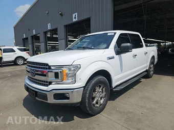 2020 Ford F-150 XLT Crew Cab Short Bed