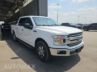 2020 Ford F-150 XLT Crew Cab Short Bed - miniatura 3