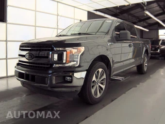 2020 Ford F-150 XLT Crew Cab Short Bed