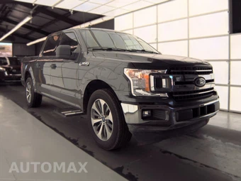 2020 Ford F-150 XLT Crew Cab Short Bed - miniatura 3