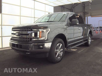 2020 Ford F-150 XLT Crew Cab Short Bed