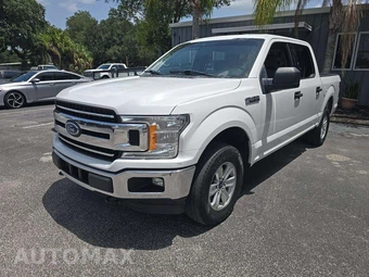 2020 Ford F-150 XLT Crew Cab Short Bed
