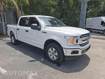 2020 Ford F-150 XLT Crew Cab Short Bed - miniatura 4