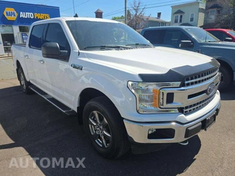 2020 Ford F-150 XLT Crew Cab Short Bed - miniatura 4