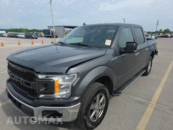 2020 Ford F-150 XLT Crew Cab Short Bed