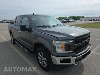 2020 Ford F-150 XLT Crew Cab Short Bed - miniatura 3