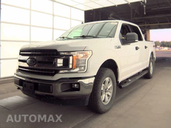 2020 Ford F-150 XLT Crew Cab Short Bed