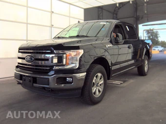 2020 Ford F-150 XLT Crew Cab Short Bed