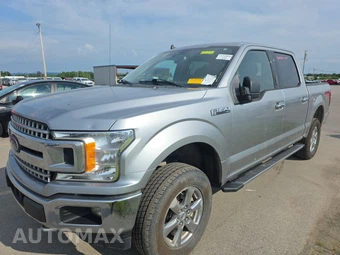 2020 Ford F-150 XLT Crew Cab Short Bed