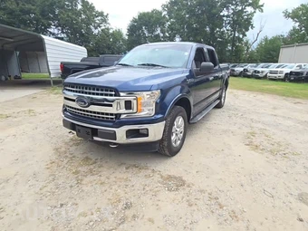 2020 Ford F-150 XLT Crew Cab Short Bed