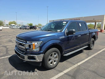 2020 Ford F-150 XLT Crew Cab Short Bed
