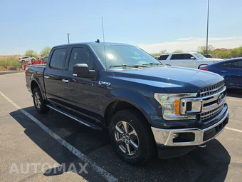 2020 Ford F-150 XLT Crew Cab Short Bed - miniatura 3