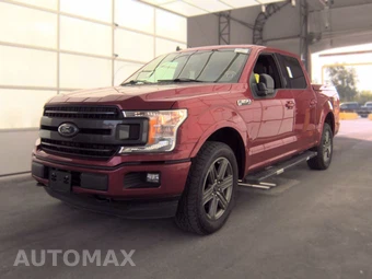 2020 Ford F-150 XLT Crew Cab Short Bed