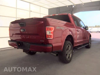 2020 Ford F-150 XLT Crew Cab Short Bed - miniatura 4