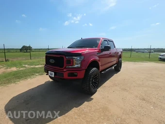 2020 Ford F-150 XLT Crew Cab Short Bed