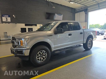 2020 Ford F-150 XLT Crew Cab Short Bed