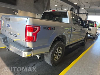 2020 Ford F-150 XLT Crew Cab Short Bed - miniatura 4