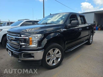 2020 Ford F-150 XLT Crew Cab Short Bed
