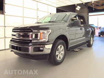 2020 Ford F-150 XLT Crew Cab Short Bed