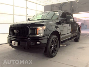 2020 Ford F-150 XLT Crew Cab Short Bed