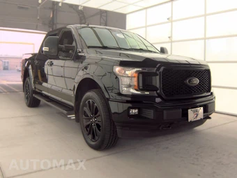 2020 Ford F-150 XLT Crew Cab Short Bed - miniatura 3