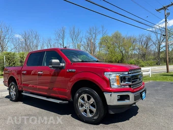 2020 Ford F-150 XLT Crew Cab Short Bed