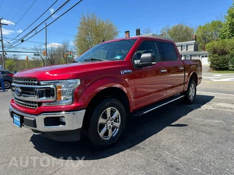 2020 Ford F-150 XLT Crew Cab Short Bed - miniatura 3
