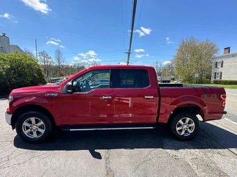 2020 Ford F-150 XLT Crew Cab Short Bed - miniatura 8