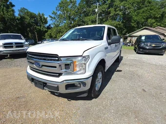 2020 Ford F-150 XLT Crew Cab Short Bed - car from the USA, Manheim Buy-Now listing at AUTOMAX
