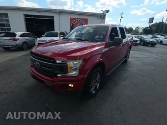 2020 Ford F-150 XLT Crew Cab Short Bed