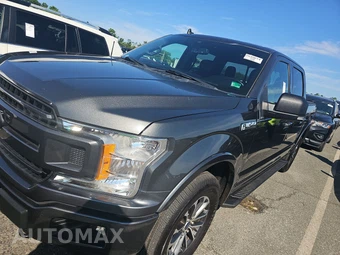2020 Ford F-150 XLT Crew Cab Short Bed