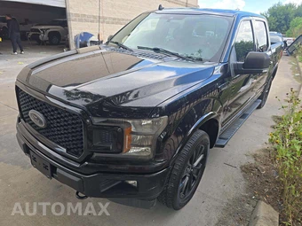 2020 Ford F-150 XLT Crew Cab Short Bed