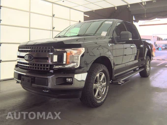 2020 Ford F-150 XLT Crew Cab Short Bed