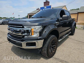 2020 Ford F-150 XLT Crew Cab Short Bed
