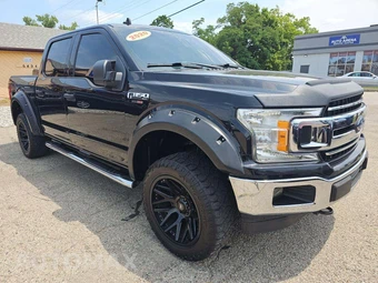 2020 Ford F-150 XLT Crew Cab Short Bed - miniatura 4