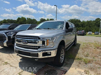 2020 Ford F-150 XLT Crew Cab Short Bed