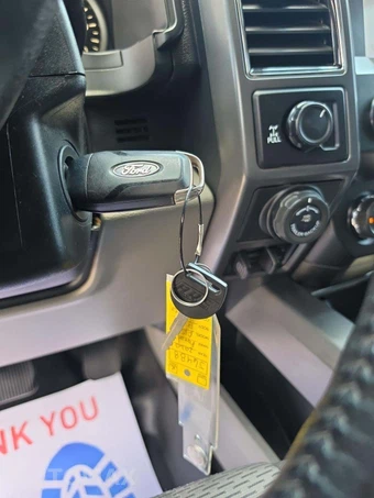 2020 Ford F-150 XLT Crew Cab Short Bed - miniatura 8
