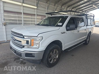 2020 Ford F-150 XLT Crew Cab Short Bed