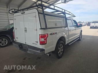 2020 Ford F-150 XLT Crew Cab Short Bed - miniatura 4