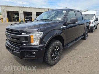 2020 Ford F-150 XLT Crew Cab Short Bed