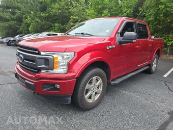 2020 Ford F-150 XLT Crew Cab Short Bed