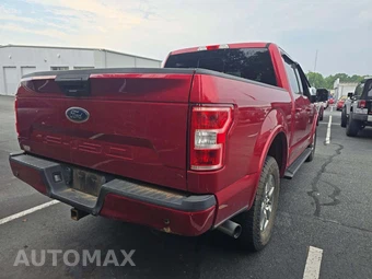 2020 Ford F-150 XLT Crew Cab Short Bed - miniatura 3