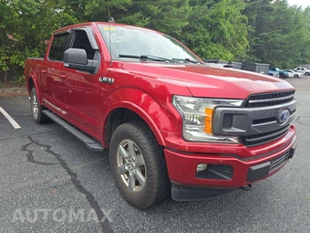 2020 Ford F-150 XLT Crew Cab Short Bed - miniatura 4