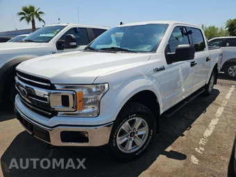 2020 Ford F-150 XLT Crew Cab Short Bed
