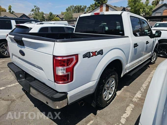 2020 Ford F-150 XLT Crew Cab Short Bed - miniatura 3