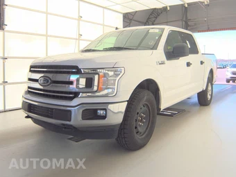 2020 Ford F-150 XLT Crew Cab Short Bed