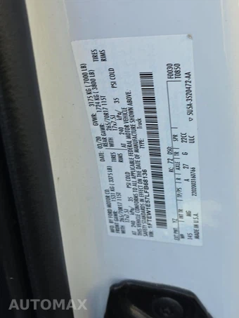 2020 Ford F-150 XLT Crew Cab Short Bed - miniatura 14